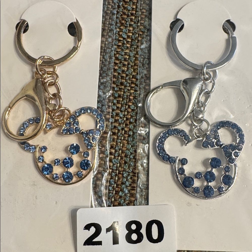 2180  Minnie Key Ring, Bag Charm